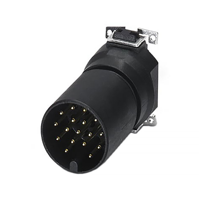 CONN MALE INSERT 17POS SOLDER
