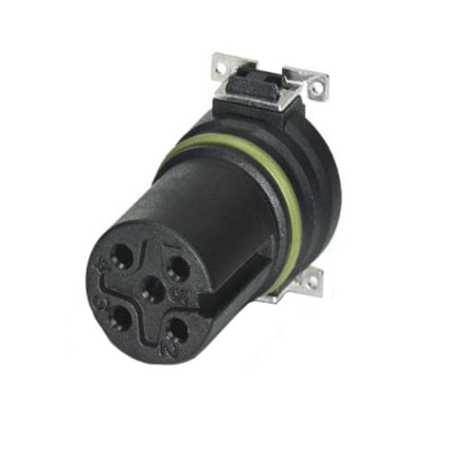 CONN FMALE INSERT 4POS SOLDER