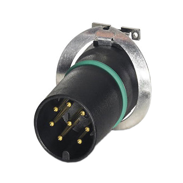 CONN MALE INSERT 8POS SOLDER