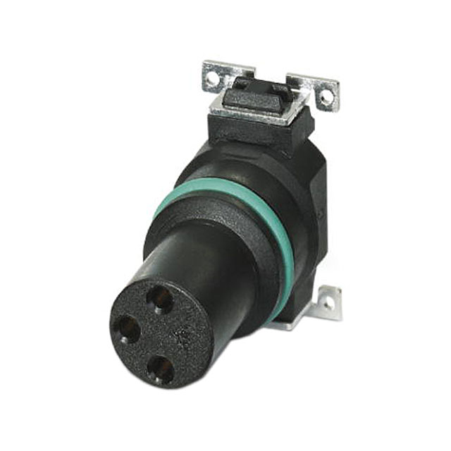 CONN FMALE INSERT 3POS SOLDER
