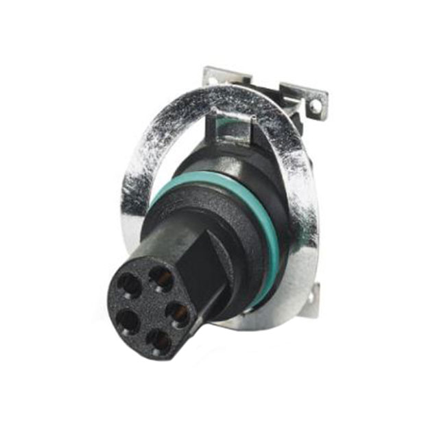 CONN FMALE INSERT 5POS SOLDER