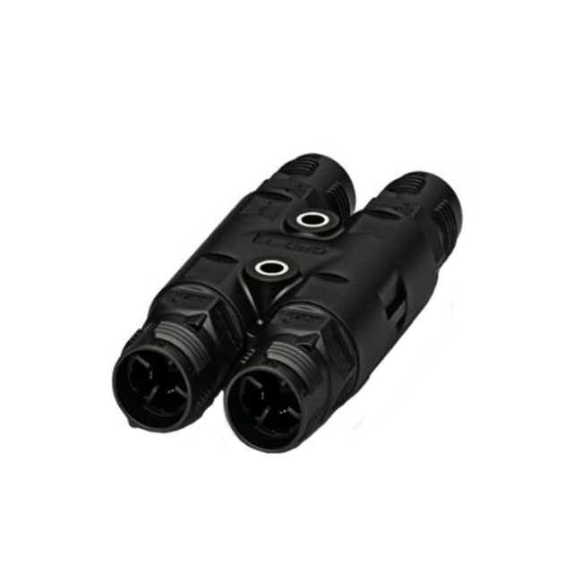 CONN H-DISTRIBUTOR 4P SILVER IDC