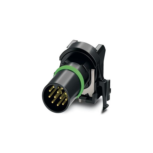 CONN MALE INSERT 12POS SOLDER