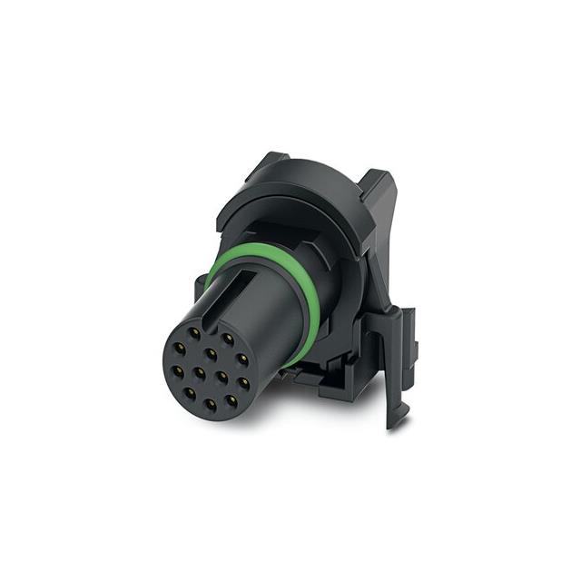 CONN FMALE INSERT 12POS SOLDER