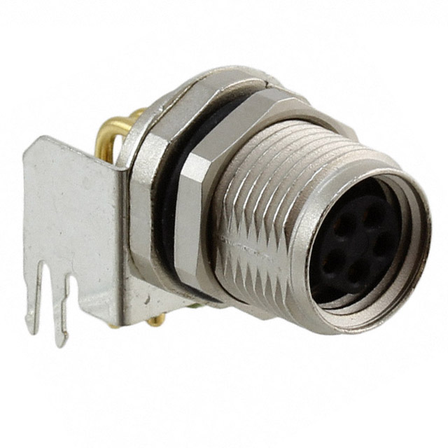 CONN RCPT FMALE 5POS GOLD SOLDER