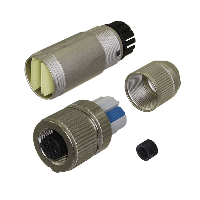 CONN RCPT FMALE 5P SPRING-CAGE