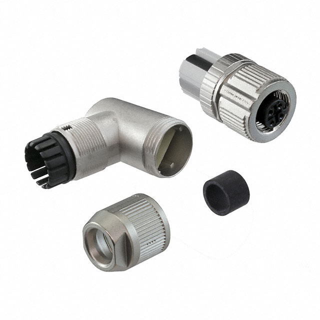 CONN RCPT FMALE 5P SPRING-CAGE