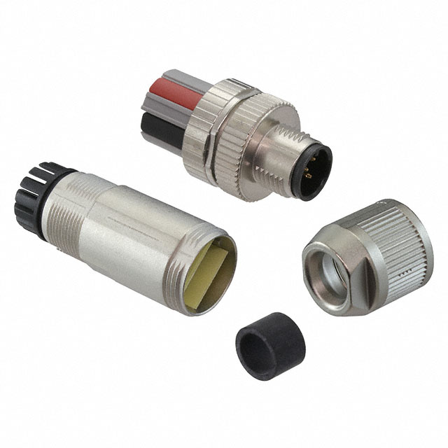 CONN PLUG MALE 5P SPRING-CAGE