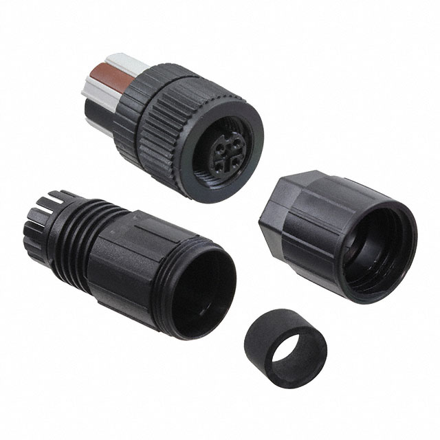 CONN RCPT FMALE 4P SPRING-CAGE