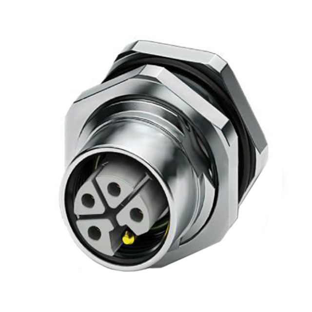 CONN CIRC PLUG 5POS GOLD SOLDER
