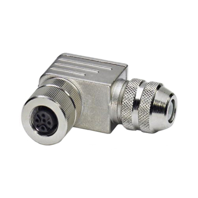 CONN RCPT FMALE 5POS GOLD SCREW