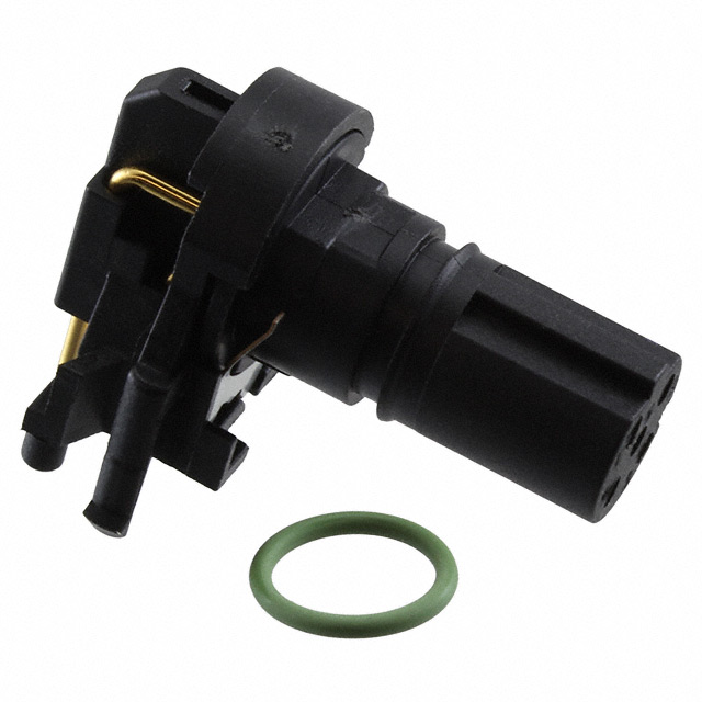 CONN FMALE INSERT 4POS SOLDER