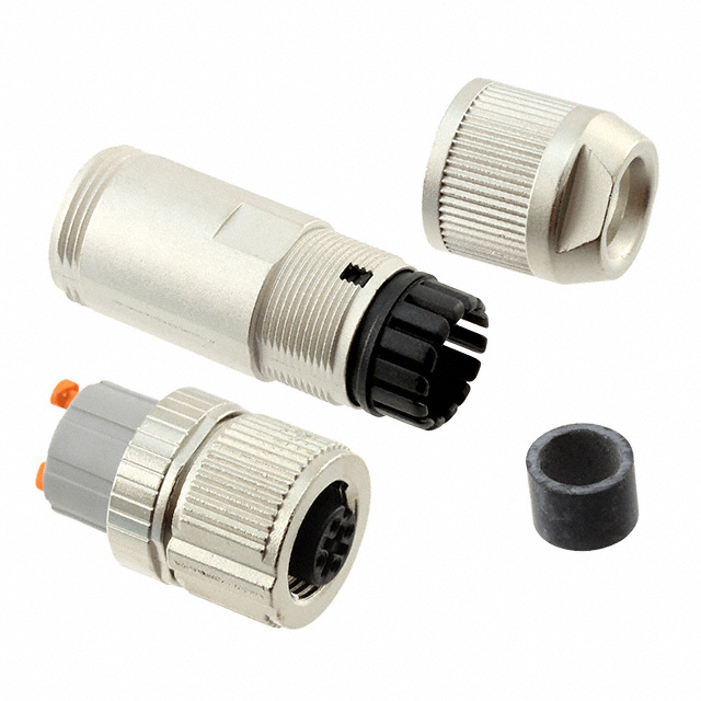 CONN RCPT FMALE 4P SPRING-CAGE