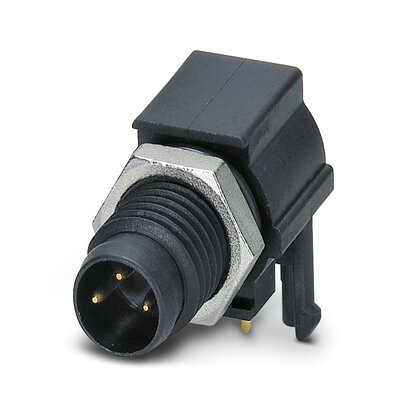 CONN PLUG MALE 3POS GOLD SOLDER
