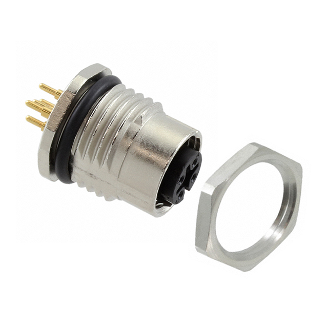 CONN RCPT FMALE 5POS GOLD SOLDER