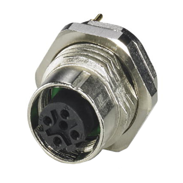 CONN RCPT FMALE 4POS GOLD SOLDER