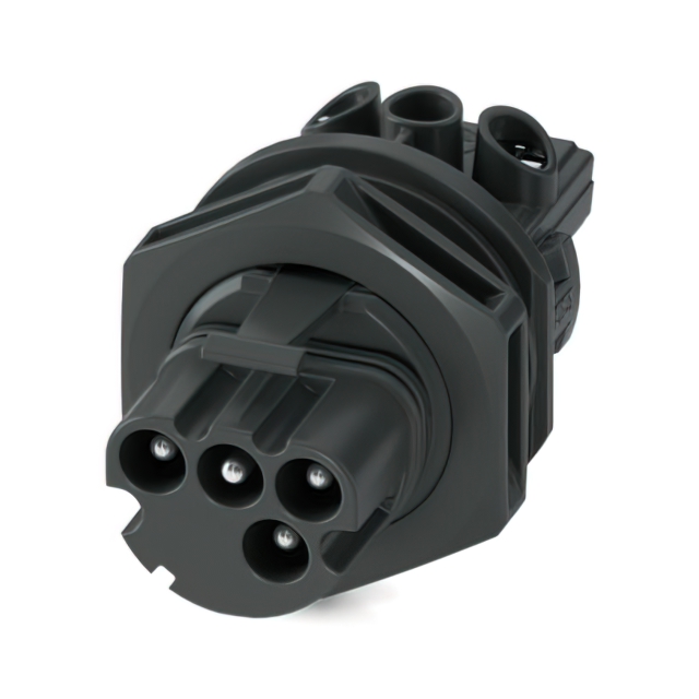 CONNECTOR PANEL FEED-THROUGH