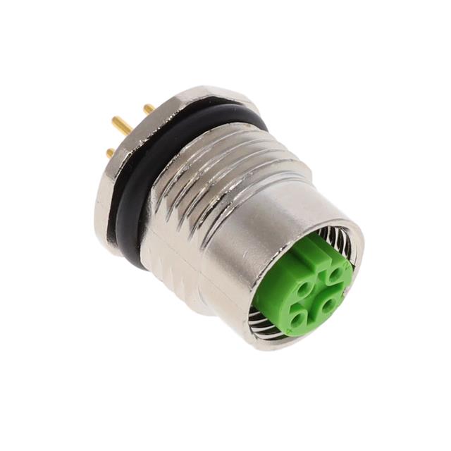 CONN RCPT FMALE 4POS GOLD SOLDER