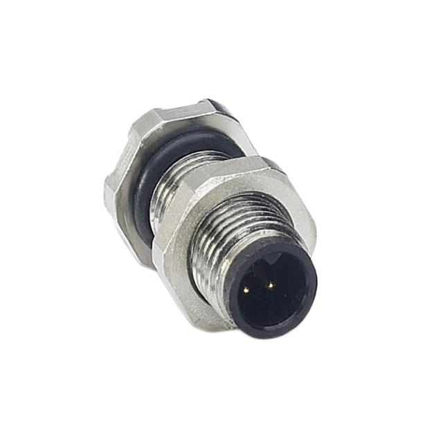 CONN PLUG MALE 4POS GOLD SOLDER