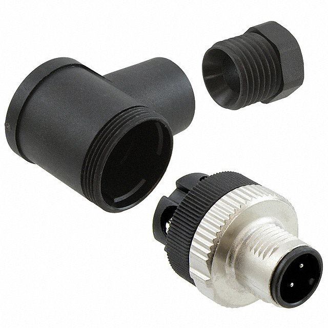 CONN PLUG MALE 4P SCREW