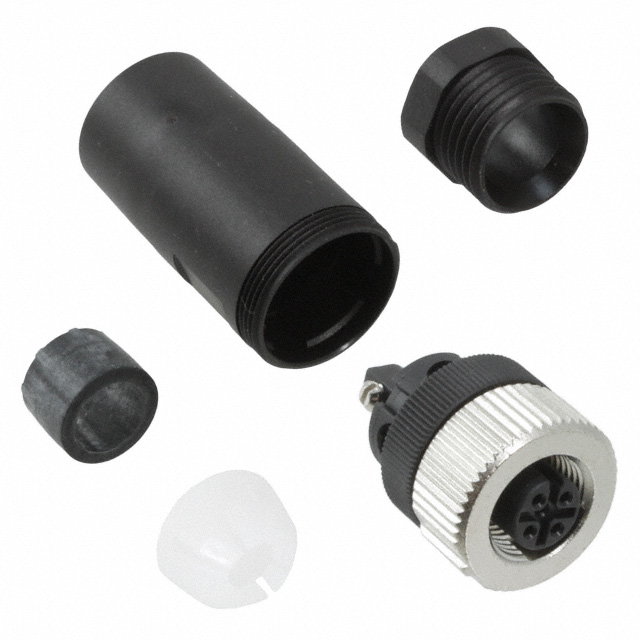 CONN RCPT FMALE 5P SCREW