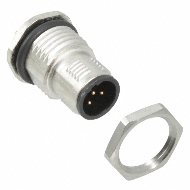 CONN PLUG MALE 5POS GOLD SOLDER