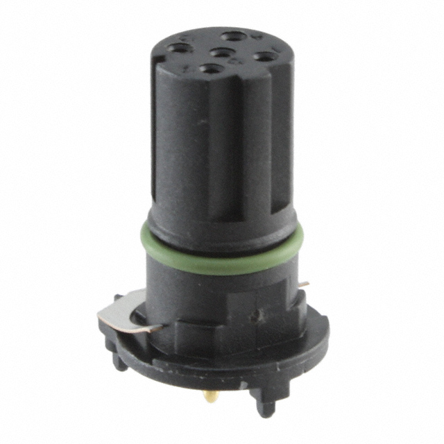 CONN FMALE INSERT 4POS SOLDER