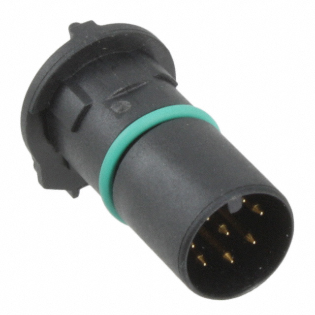 CONN MALE INSERT 8POS SOLDER