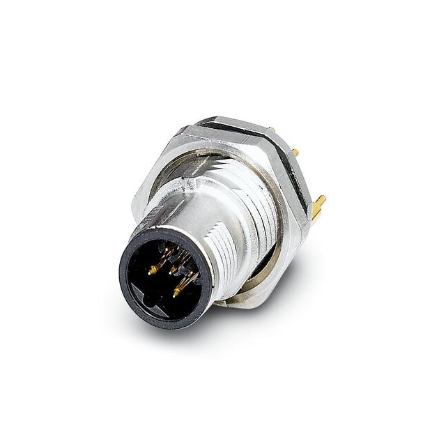 CONN PLUG MALE 5POS GOLD SOLDER
