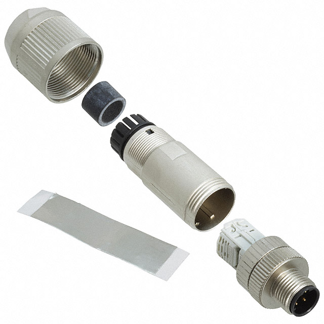 CONN PLUG MALE 4POS GOLD IDC