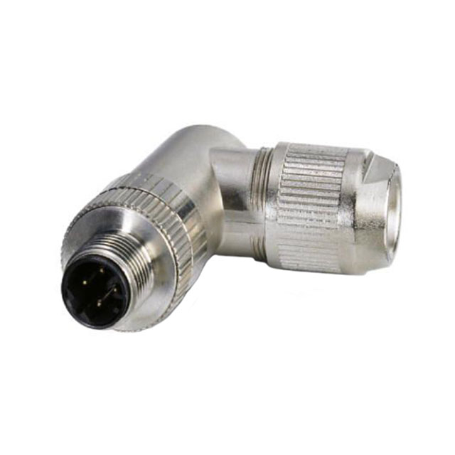 CONN PLUG MALE 4POS GOLD IDC