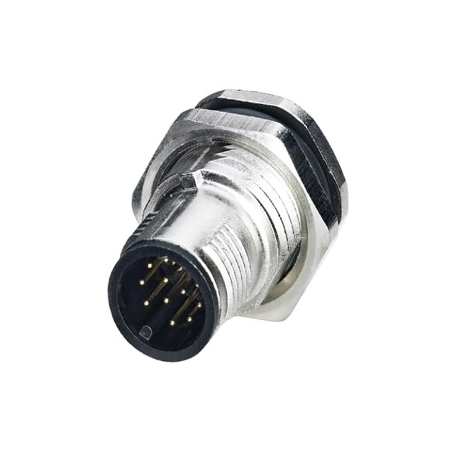 CONN PLUG MALE 12POS GOLD SOLDER