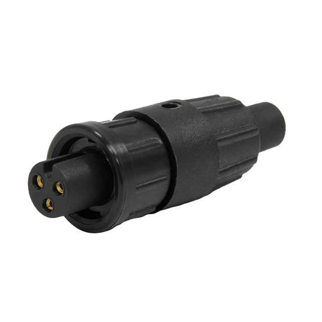 MICRO-CON-X CABLE END, 3-PIN #20