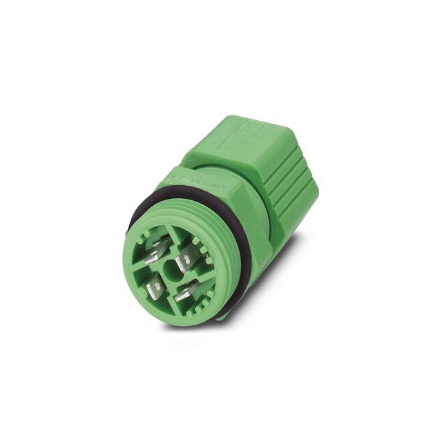 CONN PNL FEED THRU 4POS SOLDER