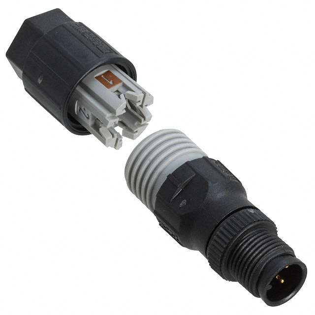 CONN PLUG MALE 4POS GOLD IDC