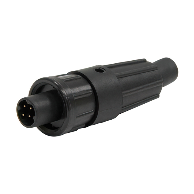 MICRO-CON-X CABLE END, 4-PIN #22