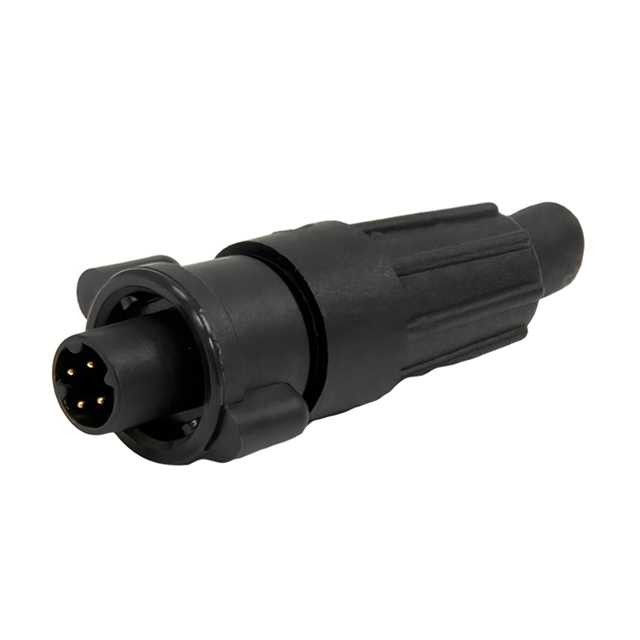 MICRO-CON-X CABLE END, 4-PIN #22