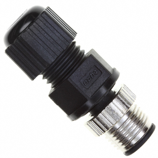 CONN PLUG MALE 5P GOLD SLDR CUP
