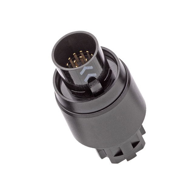 CONN PLUG MALE 17POS SOLDER CUP