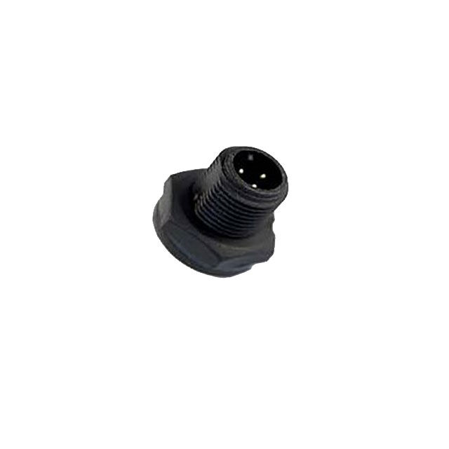 CONN RCPT MALE 7POS SOLDER CUP