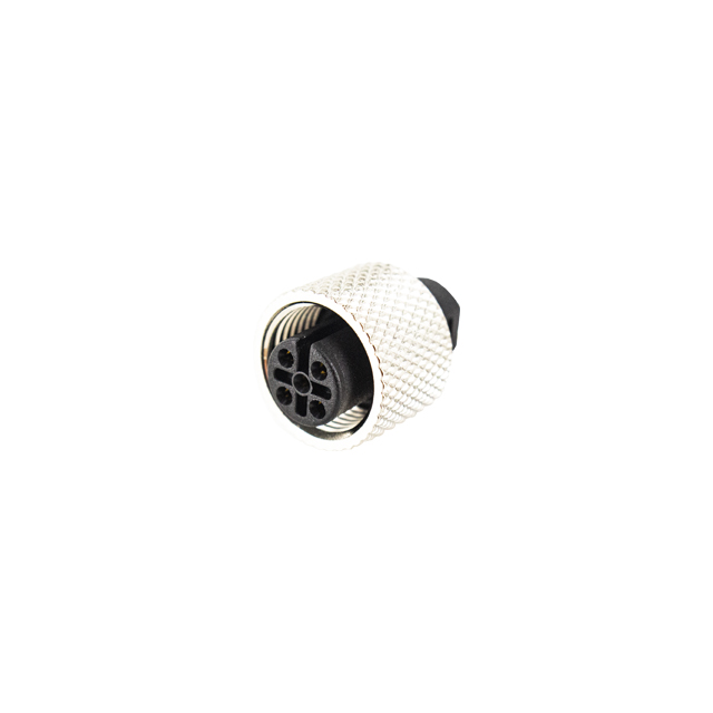 M12 A- CODE PLUG FOR CABLE, 5PIN