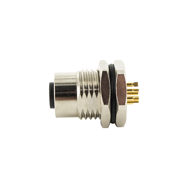 M12 A-CODE RECEPTACLE, 8PIN FEMA
