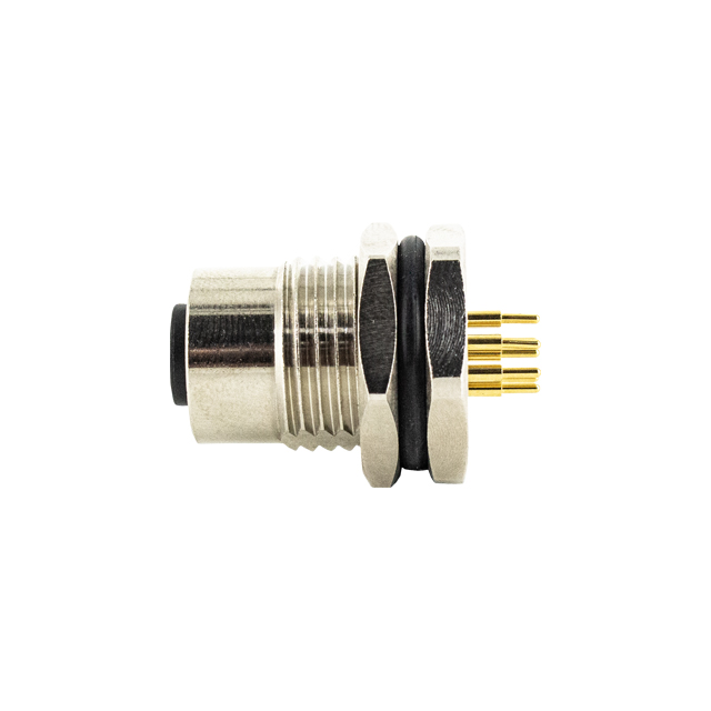 M12 A-CODE RECEPTACLE, 8PIN FEMA