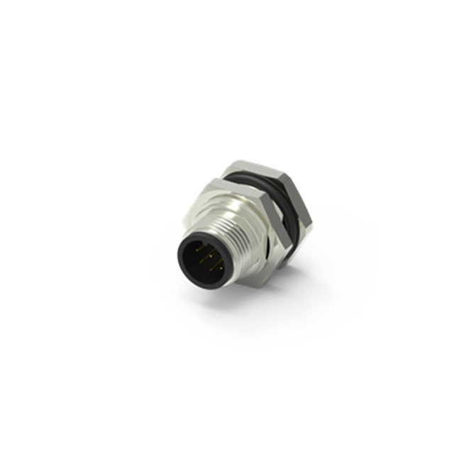 M12 A-CODE RECEPTACLE, 8 PIN MAL