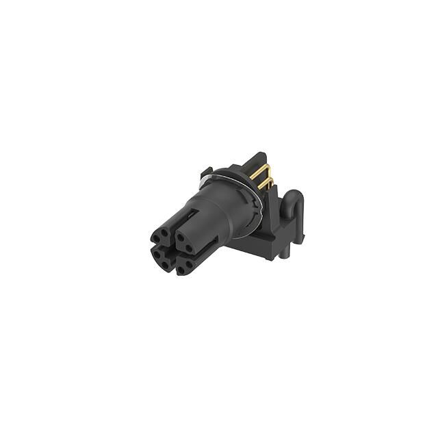 M12 TWO PIECE INSERT, X-CODE, 8P