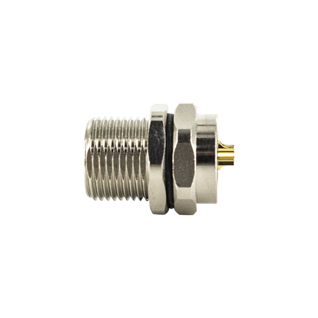M8 A-CODE RECEPTACLE, 4PIN FEMAL