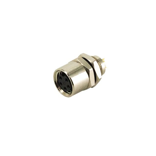 M8 A-CODE RECEPTACLE, 5PIN FEMAL
