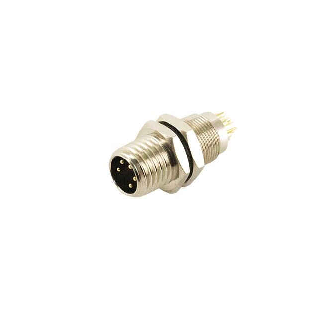 M8 A-CODE RECEPTACLE, 5PIN MALE
