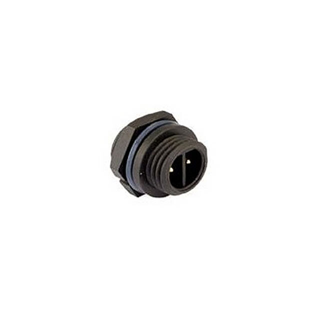 CONN RCPT MALE 4POS SOLDER CUP