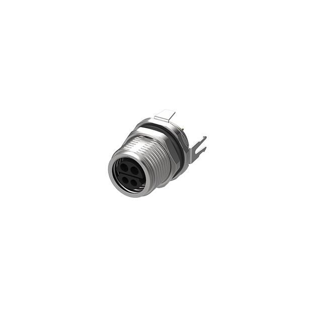 SPE M8 4 PIN HYBRID JACK, STRAIG